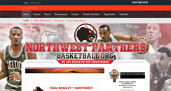 Desktop Screenshot of nwpanthers.com